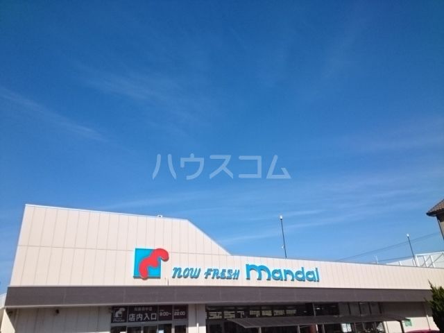 スーパー　万代 和泉府中店（スーパー）まで558m