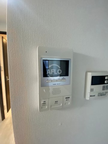 セキュリティ　パーフェクトライフ京橋駅前　モニター付きインターホン