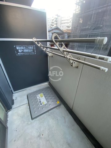 バルコニー　パーフェクトライフ京橋駅前　バルコニー