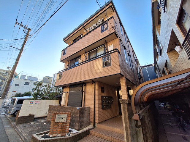 建物外観　人気の大井町エリア