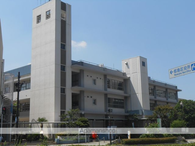 役所　大阪市 都島区役所（役所）まで219m