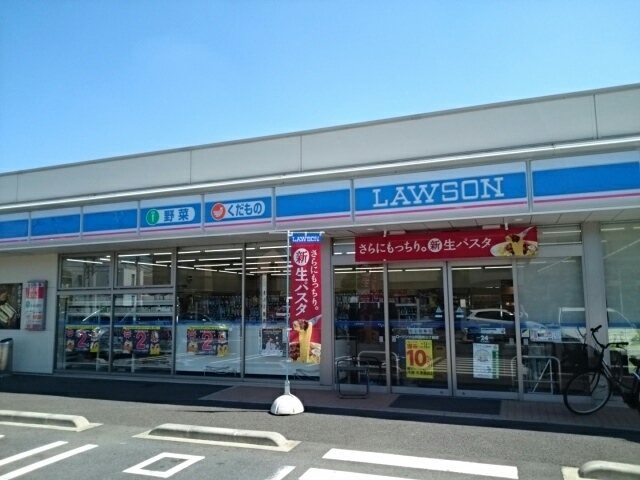 コンビニ　ローソン小山西城南三丁目店（コンビニ）まで100m