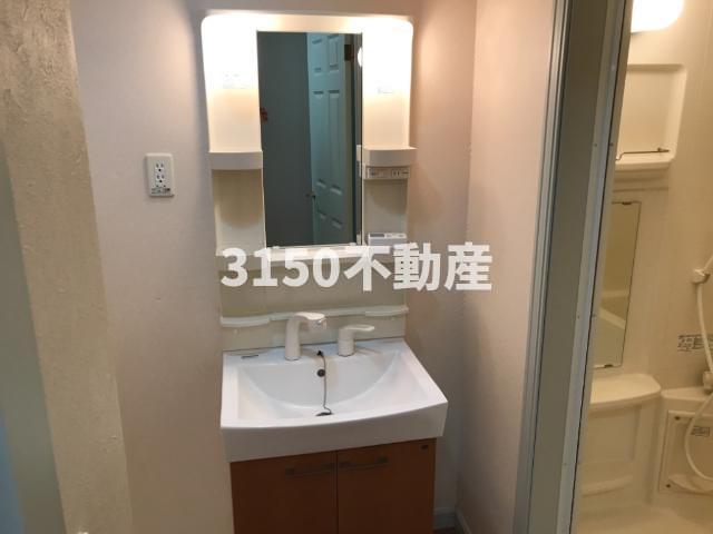 洗面設備　洗面