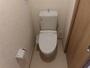 トイレ　温水洗浄便座付きのトイレになります！