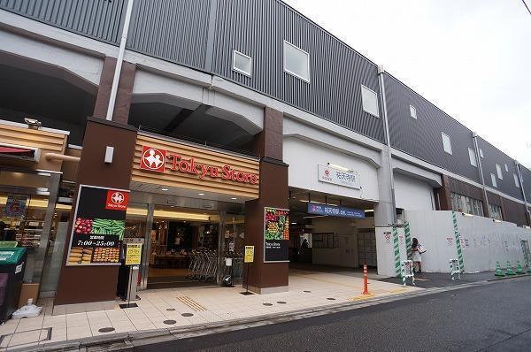 スーパー　祐天寺東急ストア（スーパー）まで1246m