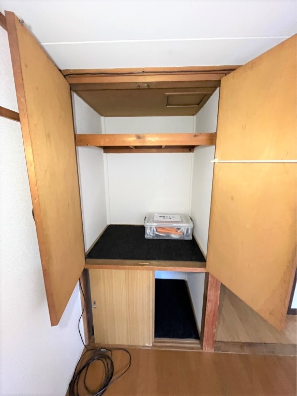 収納　別部屋参考写真