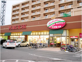 スーパー　マルイチ中ノ橋店（スーパー）まで202m