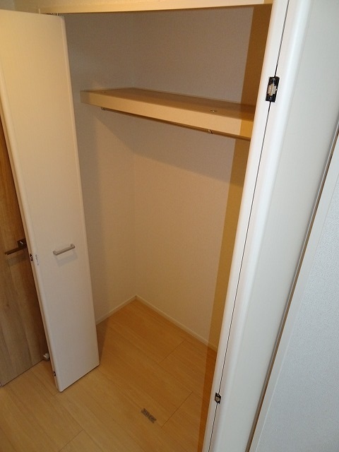 収納　クローゼット