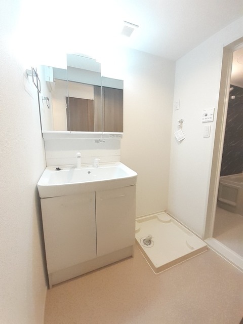 洗面設備　イメージです。