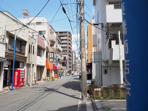 ショッピングセンター　東橋商店会（ショッピングセンター）まで679m