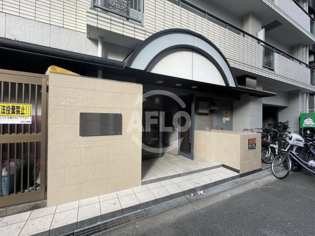 エントランス　グレイスフル桜川　エントランス