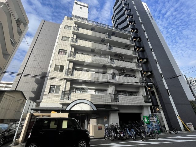 建物外観　グレイスフル桜川　外観