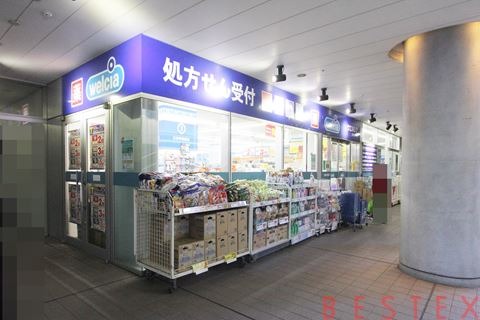 ドラックストア　ウエルシア文京グリーンコート店（ドラッグストア）まで606m