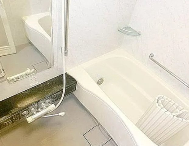 バス・シャワールーム　ゆったり過ごせるお風呂です