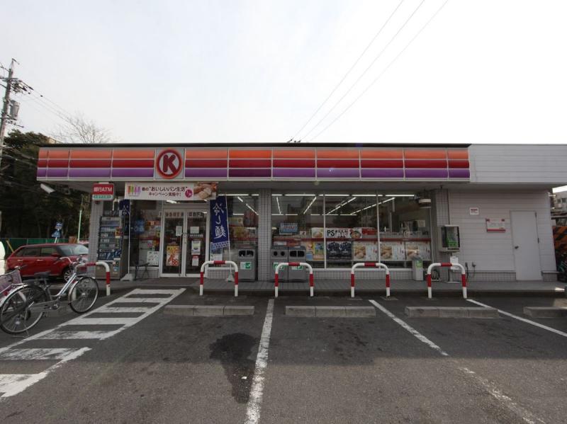 コンビニ　サークルＫ 千成西店（コンビニ）まで268m