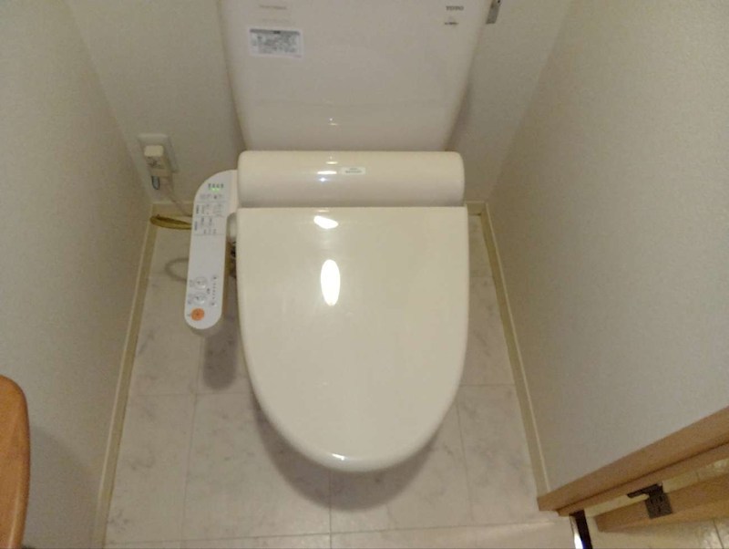 トイレ　トイレです