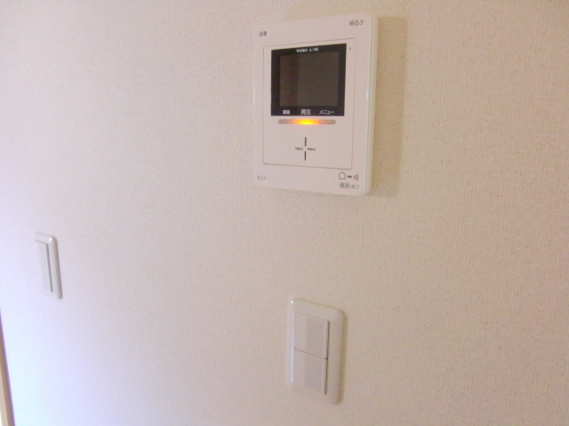 セキュリティ　参考写真（同建物別部屋のものです）