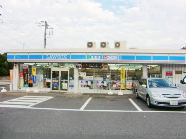 コンビニ　ローソン市川行徳橋店（コンビニ）まで352m