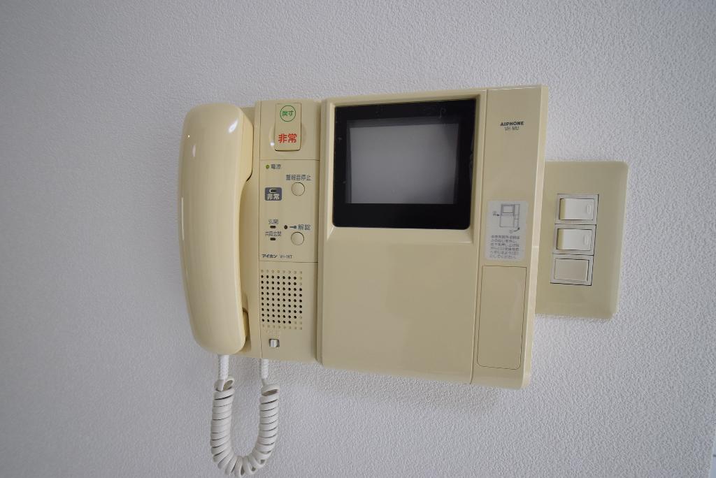 セキュリティ　カメラ付インターホン