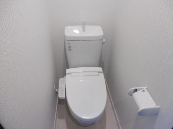 トイレ　同物件別室写真