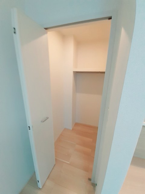 収納　※他号室写真です
