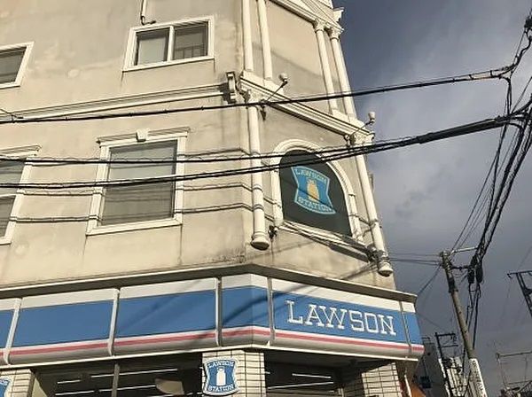 コンビニ　ローソンJR桜ノ宮東口店（コンビニ）まで170m