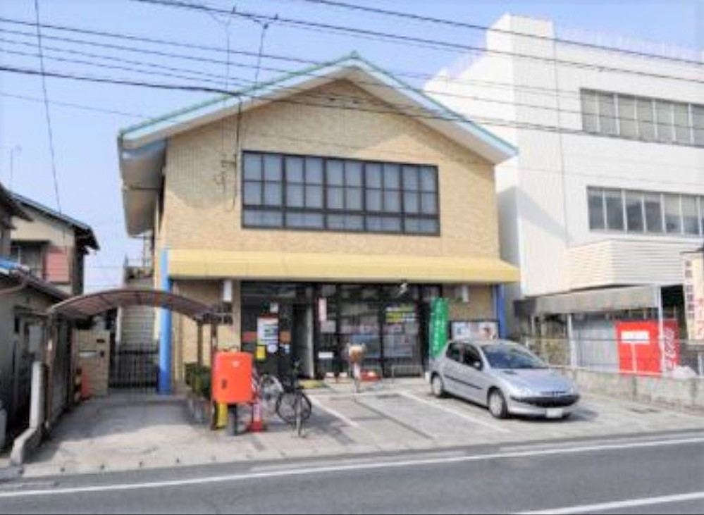 郵便局　岡山中仙道郵便局（郵便局）まで864m