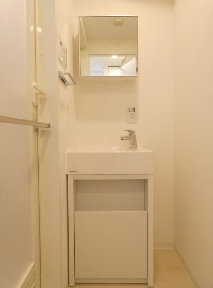 洗面設備　他部屋参考写真