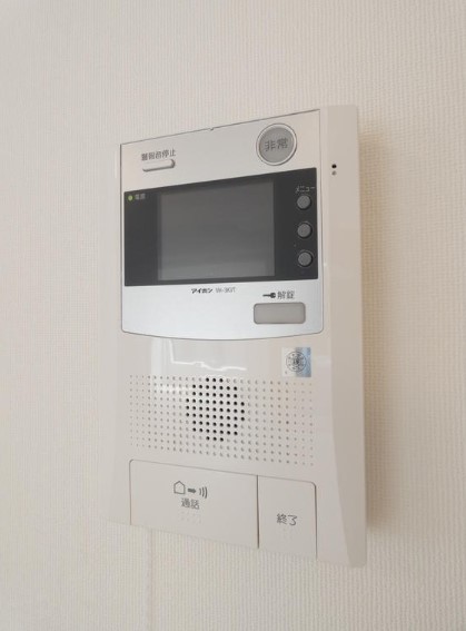 セキュリティ　他部屋参考写真