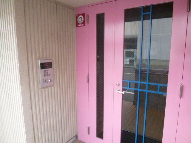 セキュリティ　オートロック付きで安心です。