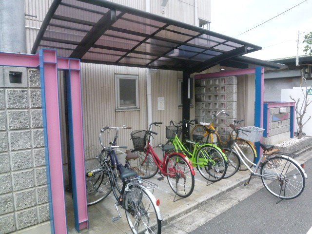 その他共有部分　自転車置場です。