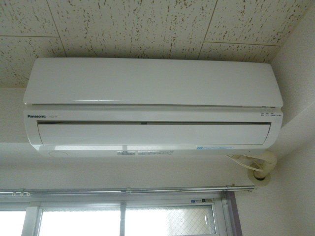 その他設備　エアコンです。