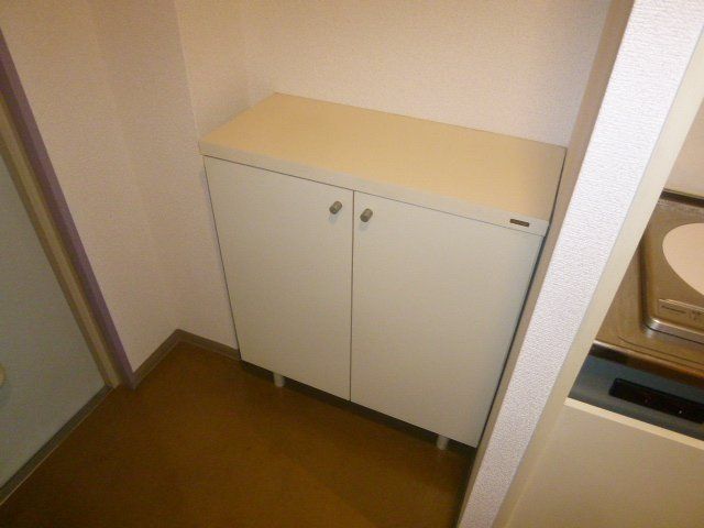 玄関　シューズボックス付です。