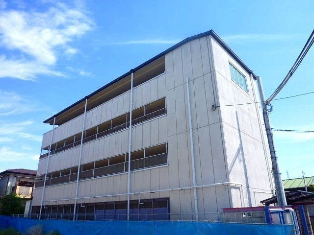 建物外観　シンプルでオシャレな外観です。