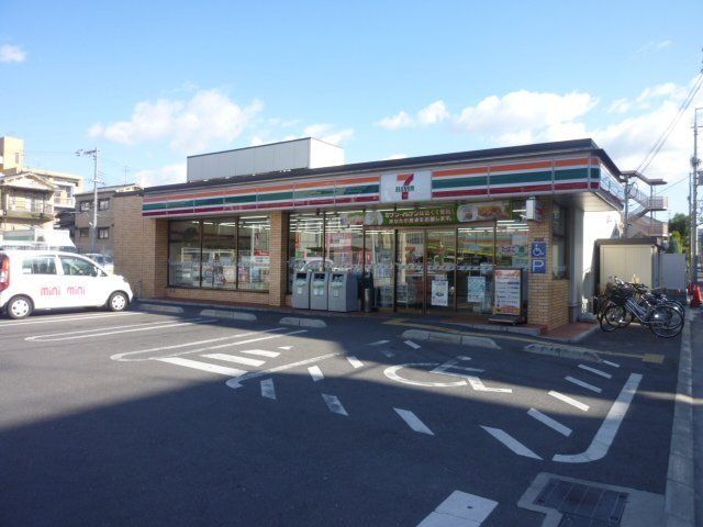 コンビニ　セブンイレブン東大阪御厨南店（コンビニ）まで366m