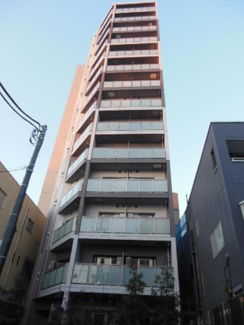 建物外観　スタイリッシュな分譲仕様の外観