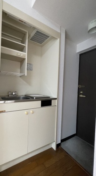 キッチン　他号室のお写真です