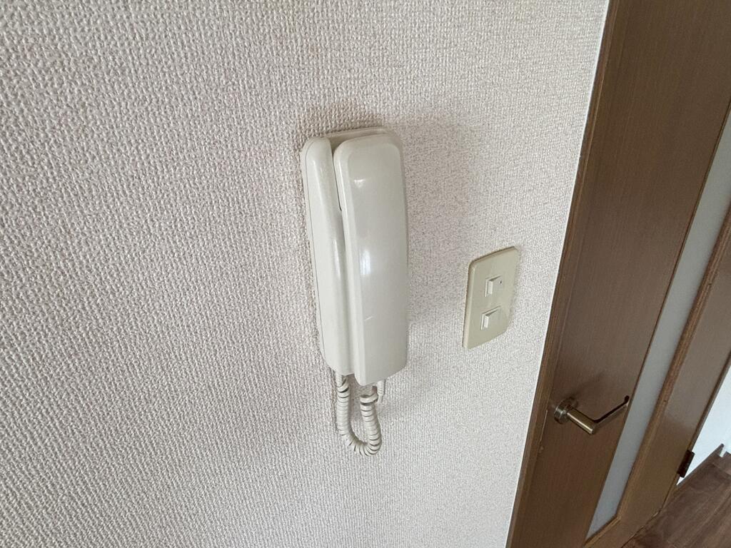 セキュリティ　☆インターホン付き☆
