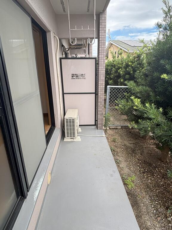 庭　☆専用庭付き☆