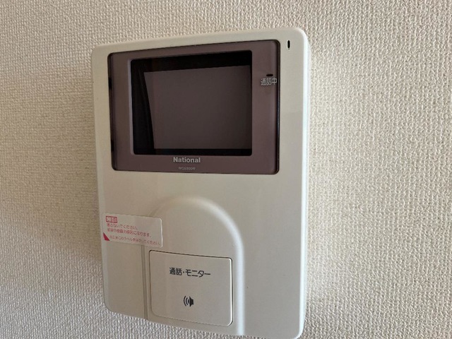 セキュリティ　カメラ付インターホン