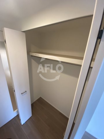 収納　レオンコンフォート難波クレア　クローゼット