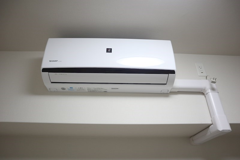 その他　エアコン1基備え付け（4.5帖洋室）