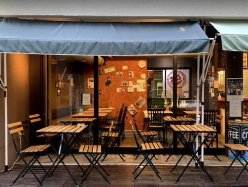飲食店　SmB CAFE(エスエムビー カフェ)（飲食店）まで402m