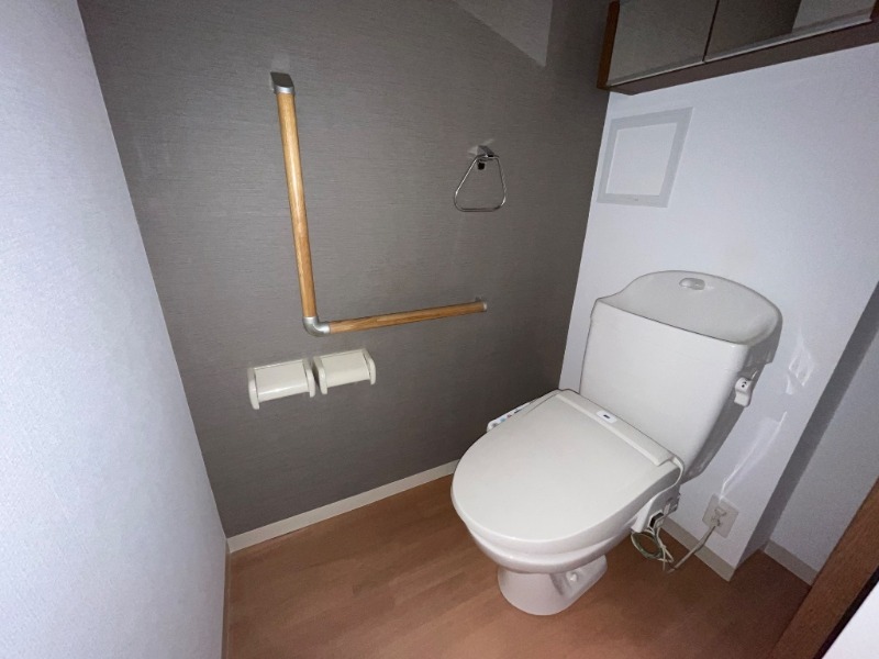 トイレ　図面と現状に相違がある場合には現状を優先