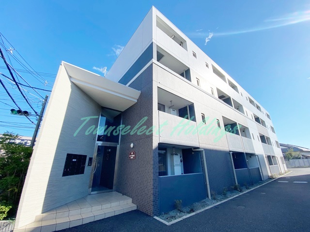 建物外観　おしゃれな外観です♪