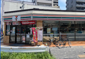 コンビニ　セブンイレブン 名古屋新栄2飯田街道店（コンビニ）まで176m