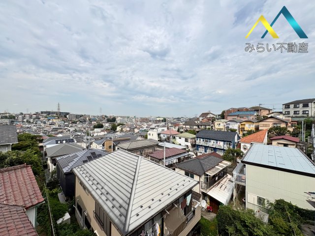 眺望　バルコニーからの眺望　自社撮影写真