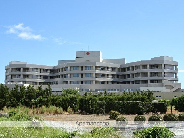 病院　浜松赤十字病院医療社会事業部（病院）まで725m