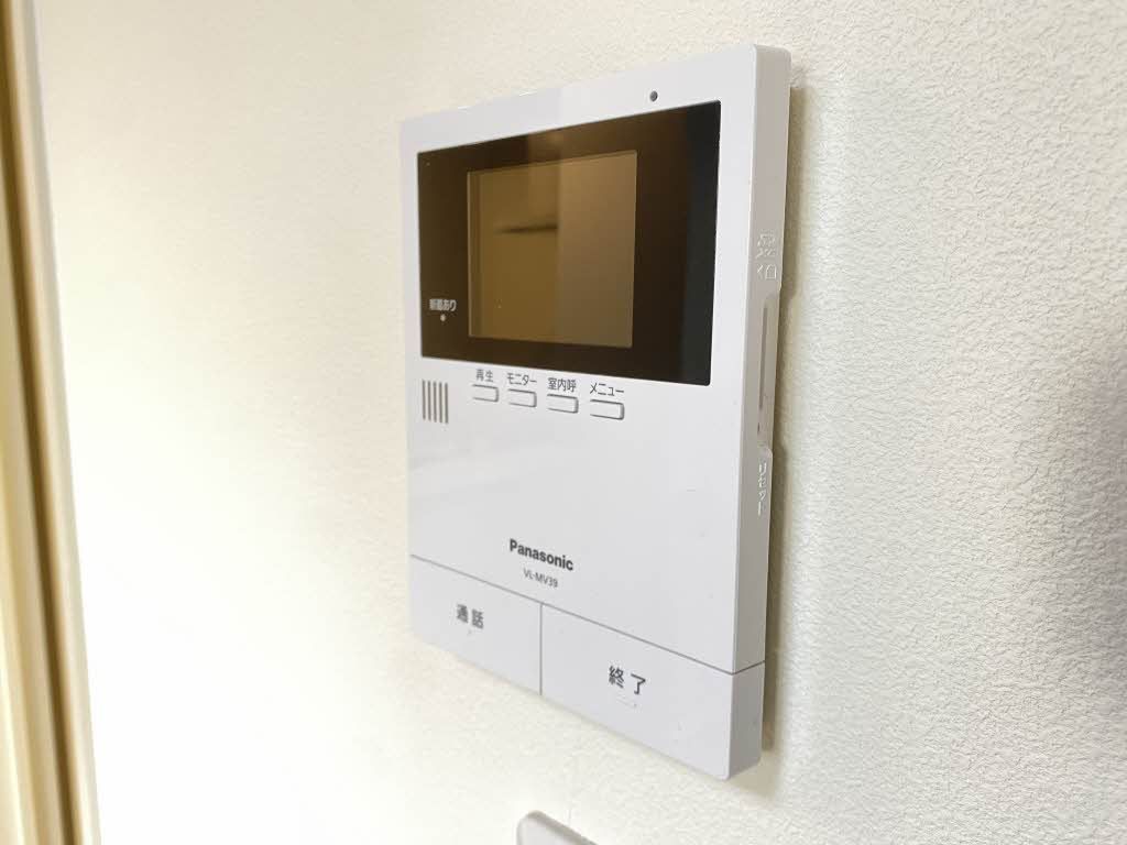 セキュリティ　ＴＶインターフォン