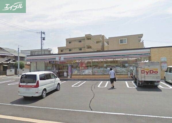 コンビニ　セブンイレブン岡山法界院店（コンビニ）まで288m